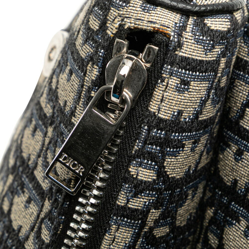CHRISTIAN DIOR Cream Leather Shoulder Bag - Picture 8 of 11